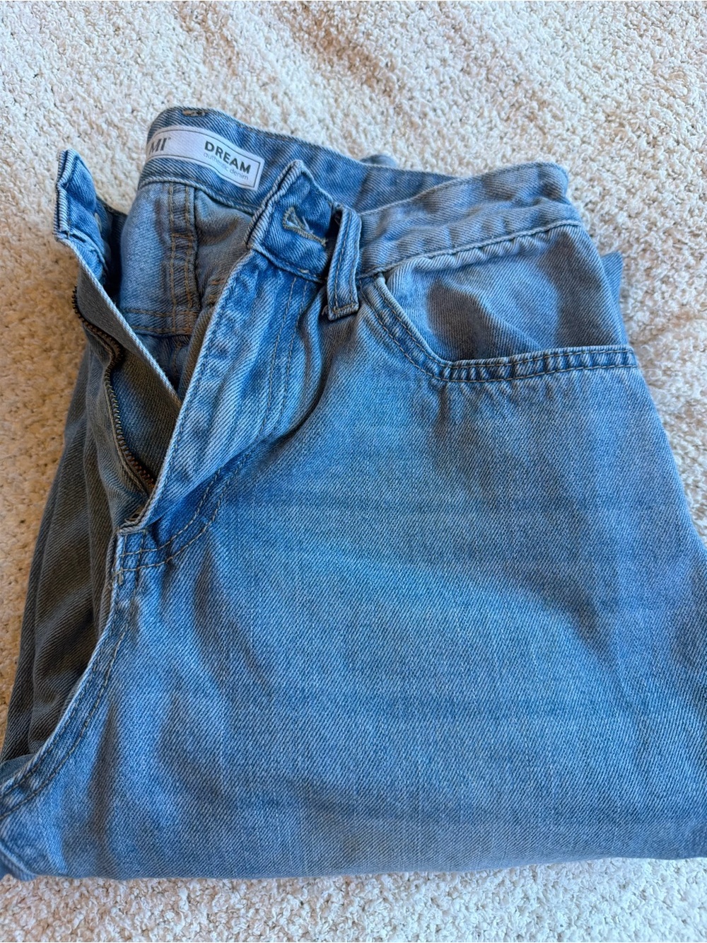 YMI Light Blue Boyfriend Jeans 27 $69.00